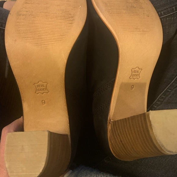 BNWT black boots Oobash size 9 - Picture 2 of 5